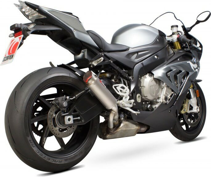 Scorpion / スコーピオンエキゾースト RP1-GP スリップオン チタンスリーブ BMW S1000 RR 2017 - 2018 | BM