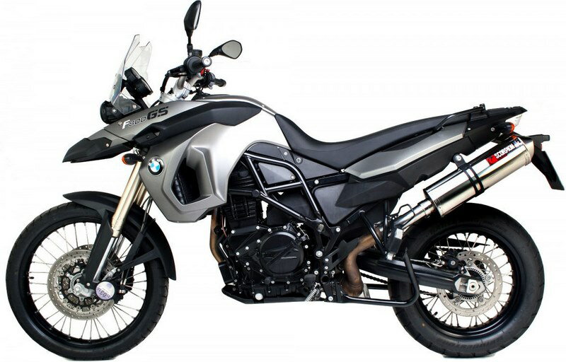 Scorpion / スコーピオンエキゾースト Factory オーバルスリップオン ステンレススリーブ BMW F800 G
