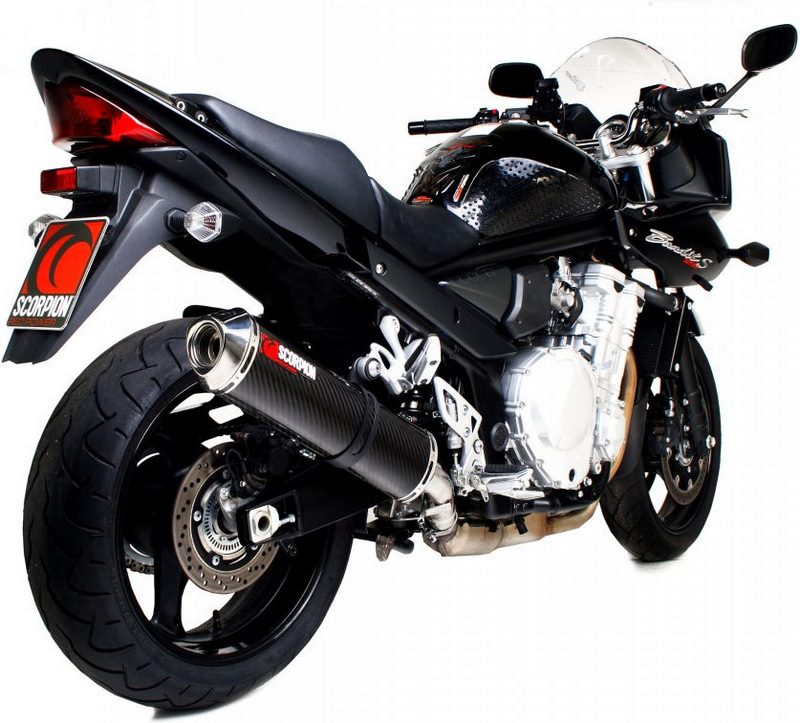 Scorpion / スコーピオンエキゾースト Factory オーバルスリップオン カーボンファイバースリー?