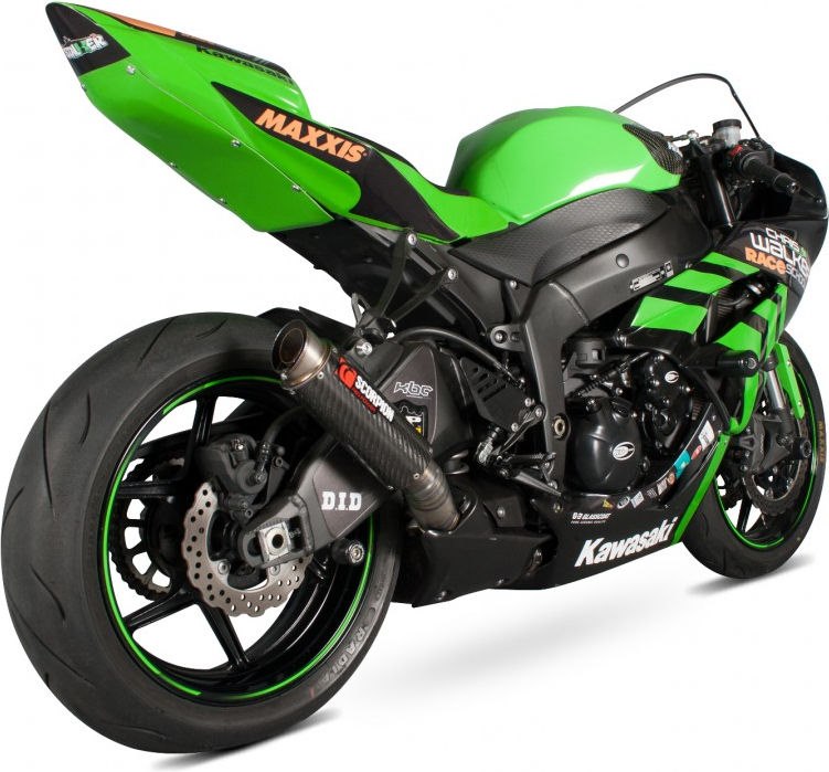 Scorpion / スコーピオンエキゾースト RP1-GP スリップオン カーボンファイバースリーブ eマーク
