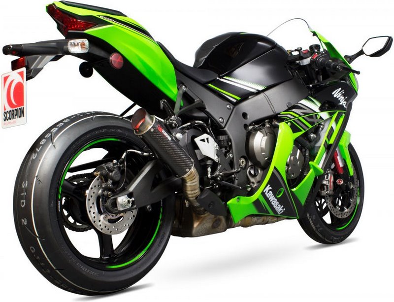 Scorpion / スコーピオンエキゾースト RP1-GP スリップオン カーボンファイバースリーブ eマーク