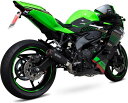 Scorpion / スコーピオンマフラー Red Power Full System ブラック Ceramic Coated Sleeve (NON EU HOMOLOGATED) | PKA140SYSB(2)
