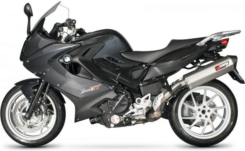 Scorpion / スコーピオンエキゾースト Serket スリップオン ステンレススリーブ eマーク BMW F800 GT