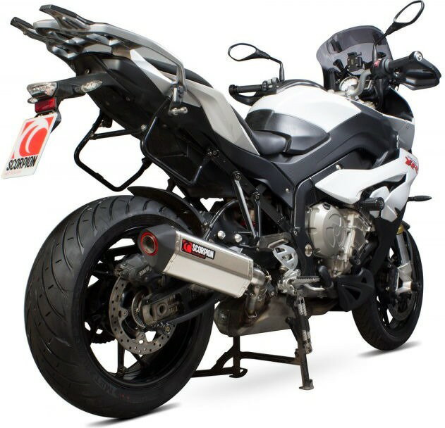 Scorpion / スコーピオンエキゾースト Serket スリップオン ステンレススリーブ eマーク BMW S1000 XR