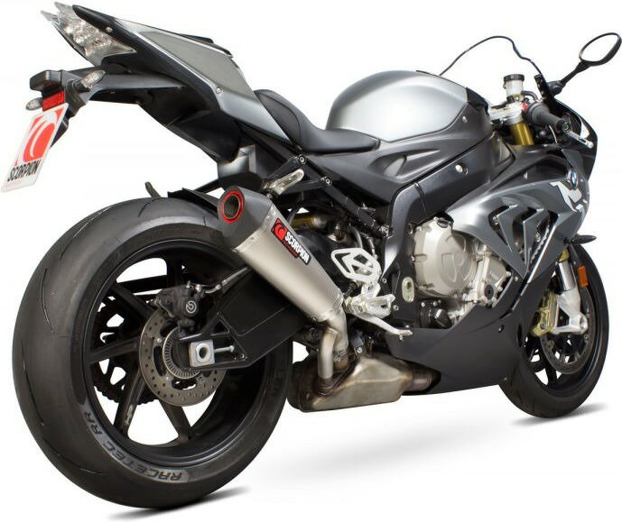 Scorpion / スコーピオンエキゾースト Serket （Taper）テーパースリップオン チタンスリーブ BMW S1
