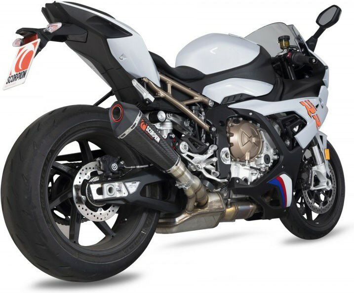 Scorpion / スコーピオンマフラー Serket Taper Slip-on- Carbon Fibre Sleeve (NON EU HOMOLOGATED) | RBM80CEO