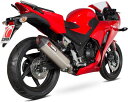 Scorpion / スコーピオンエキゾースト Serket スリップオン ステンレススリーブ Honda CBR 300R 2014 - 2