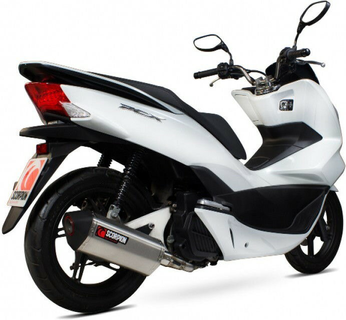 Scorpion / スコーピオンエキゾースト Serket フルシステム ステンレススリーブ Honda PCX 125 2014 - 20