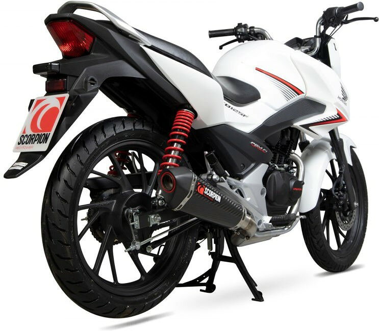 Scorpion / スコーピオンマフラー Serket Taper Full System Carbon Fibre Sleeve (NON EU HOMOLOGATED) | RHA182SYSCEO
