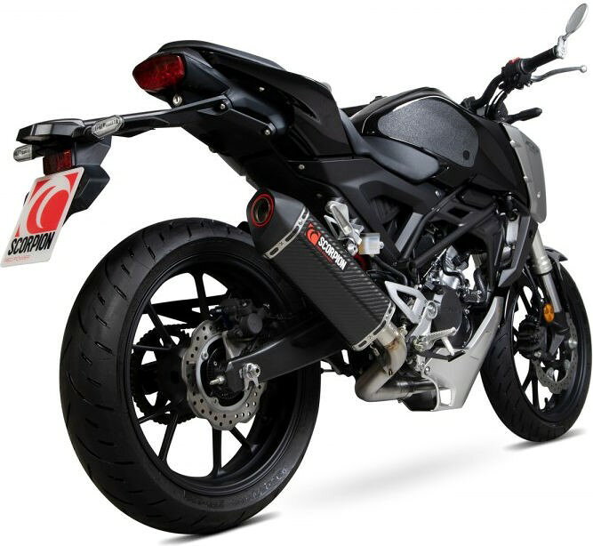 Scorpion / スコーピオンマフラー Serket Parallel Full System Carbon Fibre Sleeve (NON EU HOMOLOGATED) | RHA183SYSCEO
