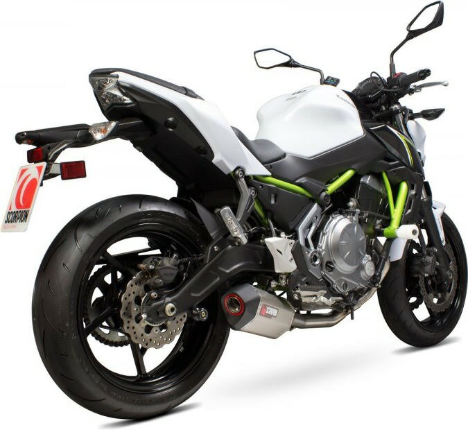 Scorpion / スコーピオンエキゾースト Serket フルシステム チタンスリーブ Kawasaki Z650 2017 - 2018 | R