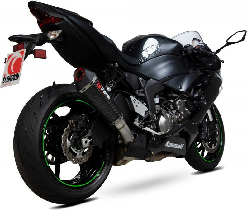 Scorpion / スコーピオンマフラー Serket Taper Slip-on Carbon Fibre Sleeve (NON EU HOMOLOGATED) | RKA129CEO