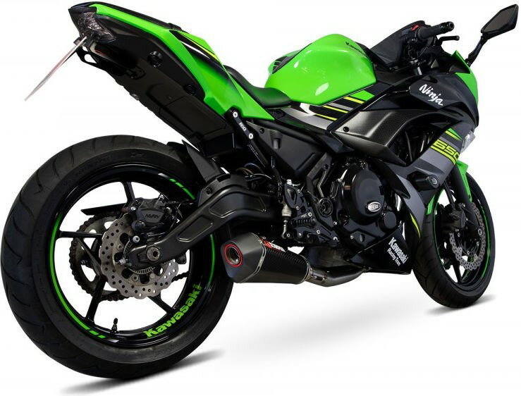 Scorpion / スコーピオンマフラー Serket Taper Full System Carbon Fibre Sleeve (NON EU HOMOLOGATED) | RKA139SYSCEO