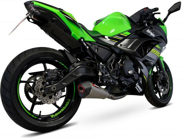 Scorpion / スコーピオンマフラー Serket Taper Full System Titanium Sleeve (NON EU HOMOLOGATED) | RKA139SYSTEO
