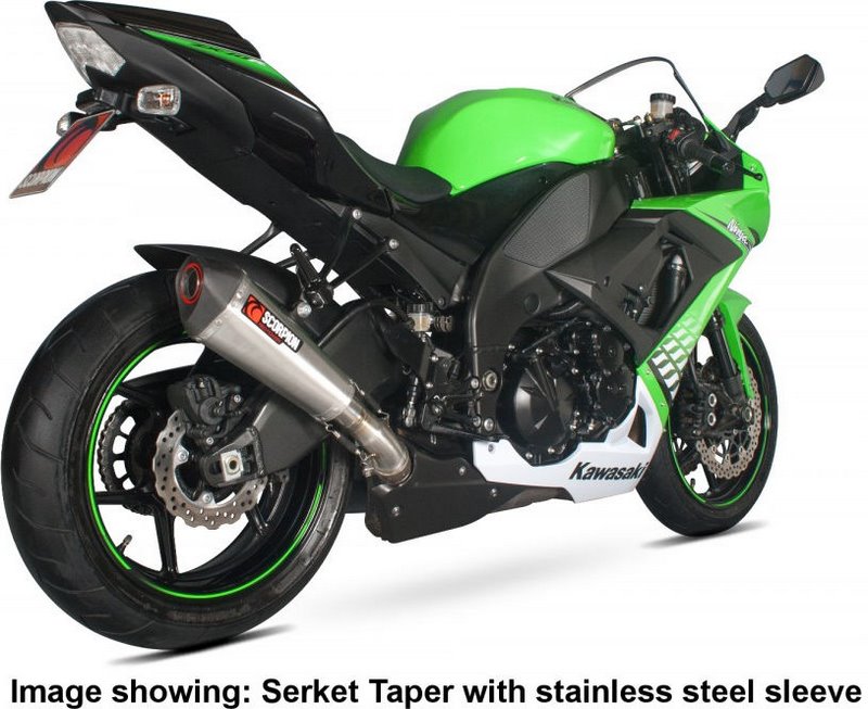 Scorpion / スコーピオンエキゾースト Serket （Taper）テーパースリップオン カーボンファイバー?