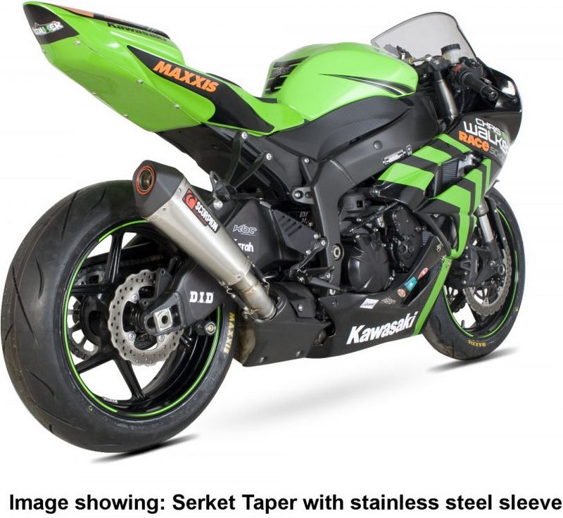 Scorpion / スコーピオンエキゾースト Serket （Taper）テーパースリップオン カーボンファイバー?