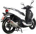 Scorpion / スコーピオンエキゾースト Serket フルシステム ステンレススリーブ eマーク Peugeot Twee