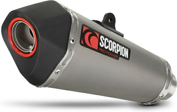 Scorpion / スコーピオンエキゾースト Serket （Taper）テーパースリップオン チタンスリーブ eマ?