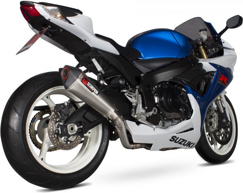 Scorpion / スコーピオンエキゾースト Serket テーパーフルシステム ステンレススリーブ Suzuki GSX-