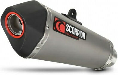 Scorpion / スコーピオンエキゾースト Serket テーパーフルシステム チタンスリーブ Suzuki GSXR 600/7