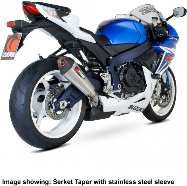 Scorpion / スコーピオンエキゾースト Serket （Taper）テーパースリップオン チタンスリーブ eマ?