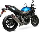 Scorpion / スコーピオンエキゾースト Serket スリップオン チタンスリーブ eマーク Suzuki SV 650 16-C