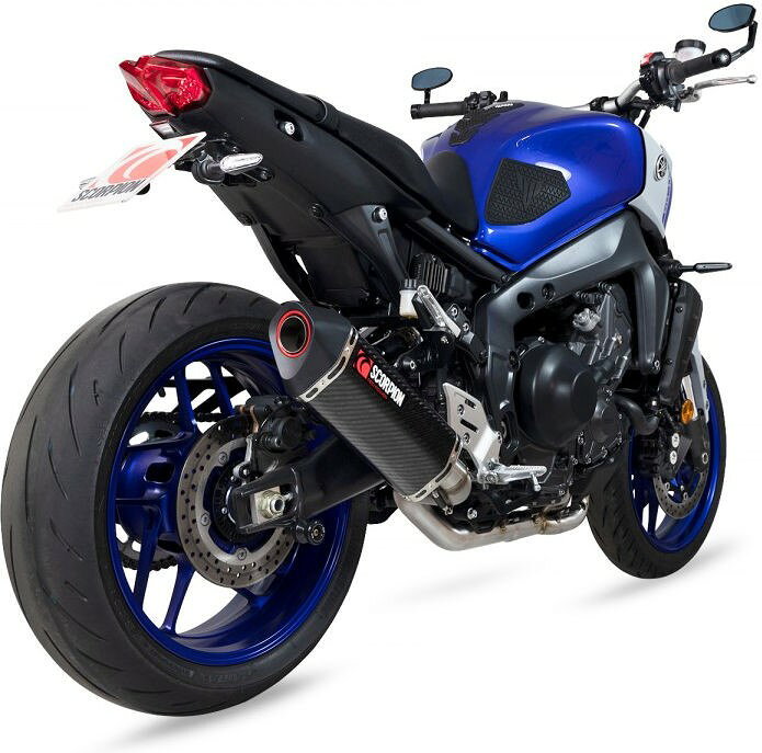 Scorpion / スコーピオンマフラー Serket Full System Carbon Fibre Sleeve (NON EU HOMOLOGATED) | RYA116SYSCEO