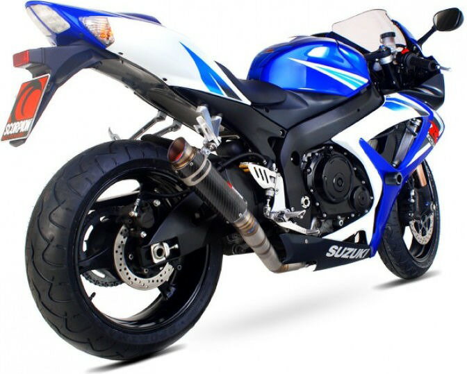 Scorpion / スコーピオンエキゾースト RP1-GP スリップオン カーボンファイバースリーブ Suzuki GSX-