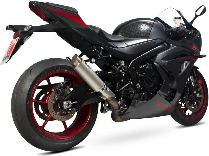 Scorpion / スコーピオンエキゾースト RP1-GP スリップオン チタンスリーブ Suzuki GSX-R 1000 2017 - 2018