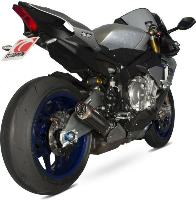 Scorpion / スコーピオンエキゾースト RP1-GP スリップオン カーボンファイバースリーブ eマーク