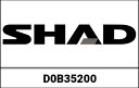 Shad / シャッド サイドケース 左右セット SH35 アルミニウムプレミアム | D0B35200