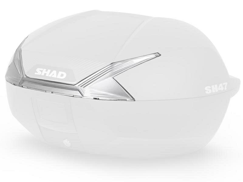 Shad - シャッド SH47リプレイスメントリフレクター - ホワイト | D1B47CAR