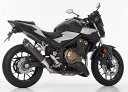 SHARK / シャークマフラー Street GP slip on exhaust (2-1)- Round | 840621