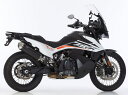 SHARK / シャークマフラー DSX-5 slip on exhaust (2-1)- Black- Elliptical | 841058