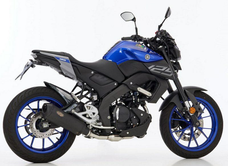 SHARK / シャークマフラー DSX-10 complete exhaust system (1-1)- Matt Black- Pentagonal/Conical | 841323
