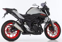 SHARK / シャークマフラー DSX-7 slip on exhaust (2-1) super short- Silver- Elliptical/Conical | 843005