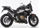 SHARK / シャークマフラー DSX-7 slip on exhaust (2-1)- Matt Black- Elliptical/Conical | 843180