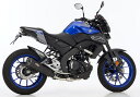SHARK / シャークマフラー DSX-7 complete exhaust system (1-1)- Matt Black- Elliptical/Conical | 843192