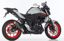 SHARK / シャークマフラー SRC 4 slip on exhaust (2-1) super short- Round | 845025