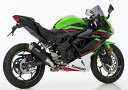 SHARK / シャークマフラー SRC 4 slip on exhaust (1-1) super short- Black- Round | 845072