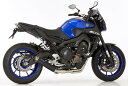 SHARK / シャークマフラー SRC 4 complete exhaust system (3-1)- Black- Round | 845136