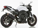 SHARK / シャークマフラー SRC 4 slip on exhaust (4-1)- Black- Round | 845137