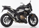 SHARK / シャークマフラー SRC 4 slip on exhaust (2-1)- Round | 845204