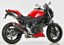 SHARK / シャークマフラー SRC 4 slip on exhaust (2-1)- Round | 845226