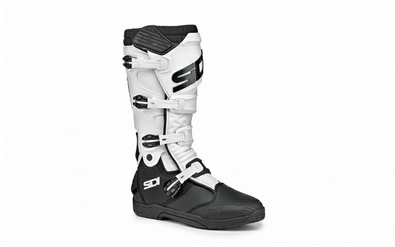 Sidi / シディ X-Power SC ブラック-ホワイト オフロードブーツ | 52392-104