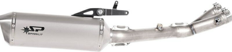 Spark SPARK FORCE 3/4 SYSTEM TITANIUM MUFFLER & S/S COLLECTOR YAMAHA R1 (RACE ONLY) | GYA8828T
