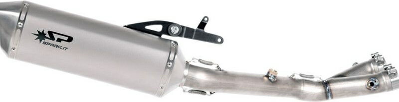 Spark SPARK FORCE 3/4 SYSTEM TITANIUM MUFFLER & COLLECTOR YAMAHA R1 (RACE ONLY) | GYA8829T