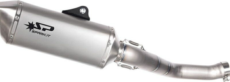 Spark SPARK FORCE SLIP-ON MUFFLER TITANIUM KAWASAKI ZX10 | GKA8818T