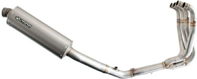 Spark SPARK FORCE FULL SYSTEM SBK REPLICA TITANIUM MUFFLER & HEADER KAWASAKI ZX-10R (RACE ONLY) | GKA8802T