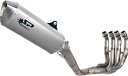 Spark SPARK EXHAUST FULL SYSTEM STAINLESS STEEL FORCE SILENCER | GYA8853T